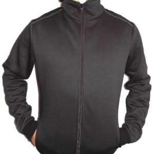 Sudadera Negra sin Gorro