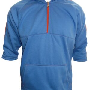 Sudadera azul sin mangas