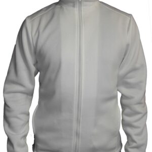 Sudadera blanca con gorro