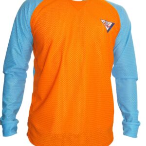 jersey equipo fut frente naranja