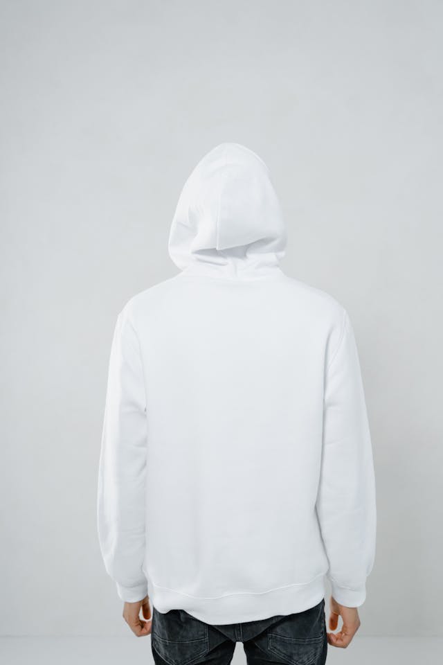 sudaderas blancas