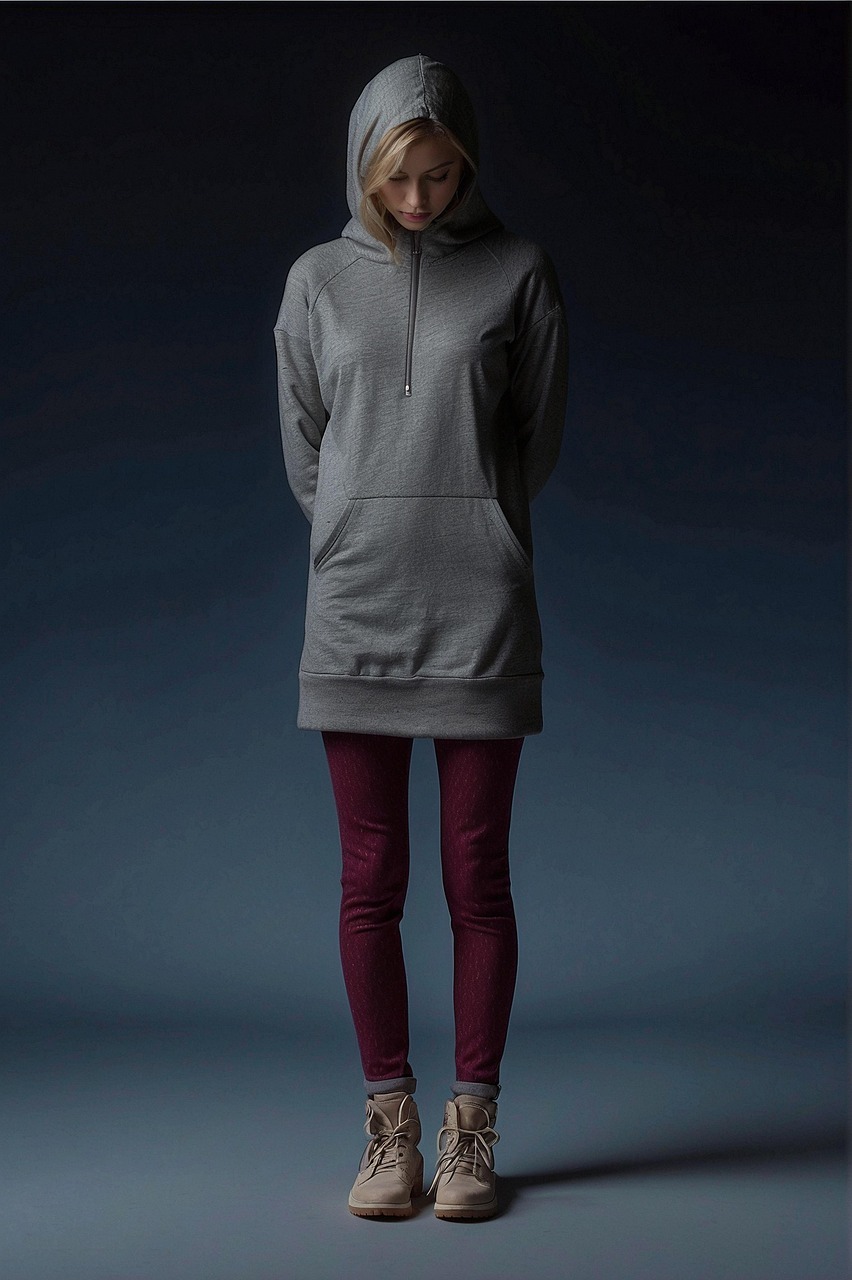 sudadera grande mujer