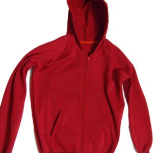 sudadera roja