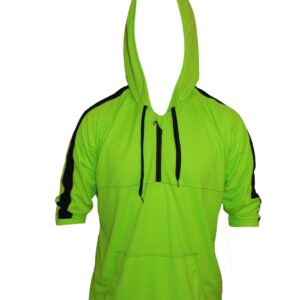 sudadera verde limon